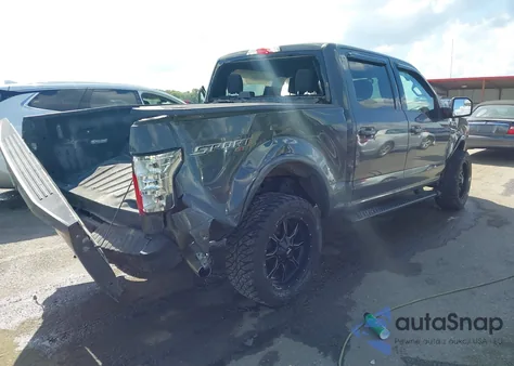 2018 Ford F-150 Xlt z USA, uszkodzony, nr VIN 1FTEW1E57JFC68704